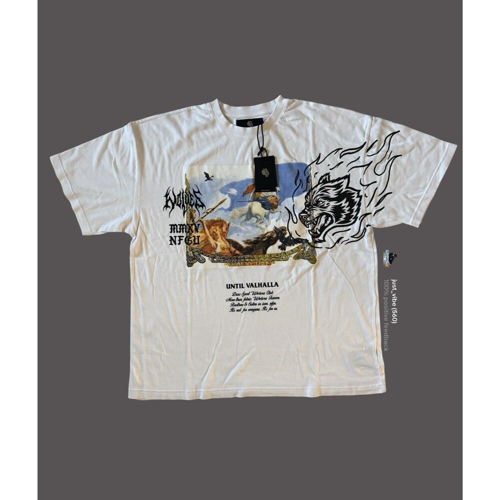 Darc Sport Until Our End Valhalla Premium Tee 78/1000 Men’s XL NWT